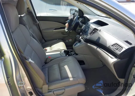 2014 Honda Cr-V Ex-L из США, поврежденный, VIN 2HKRM3H75EH537987